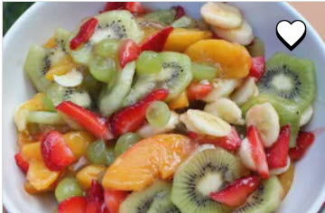 Very Easy Fruit Salad
